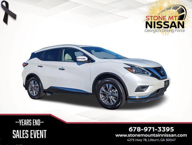 used 2018 Nissan Murano car, priced at $19,265