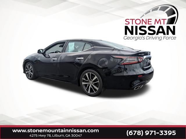 used 2021 Nissan Maxima car, priced at $21,409