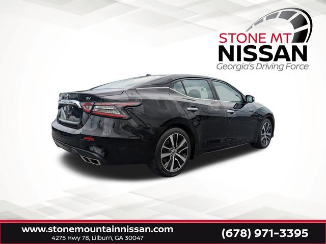 used 2021 Nissan Maxima car, priced at $21,409