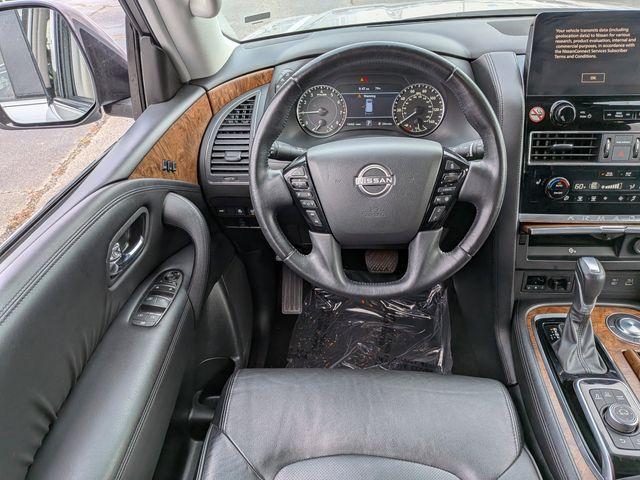 used 2023 Nissan Armada car, priced at $30,851
