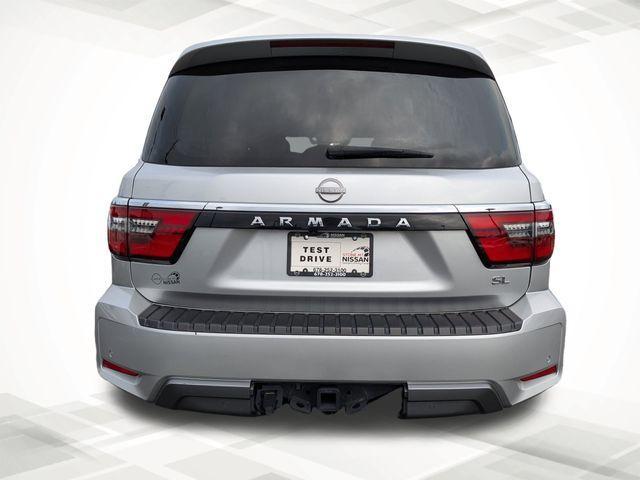 used 2023 Nissan Armada car, priced at $30,851