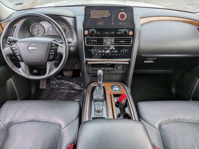used 2023 Nissan Armada car, priced at $30,851