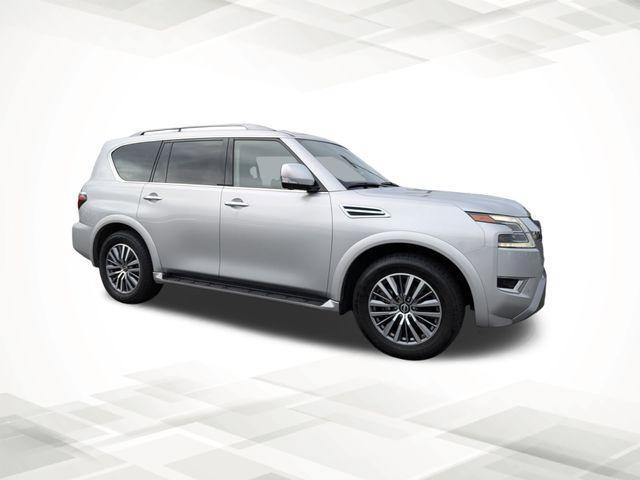 used 2023 Nissan Armada car, priced at $30,851