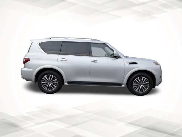 used 2023 Nissan Armada car, priced at $30,851
