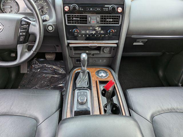 used 2023 Nissan Armada car, priced at $30,851