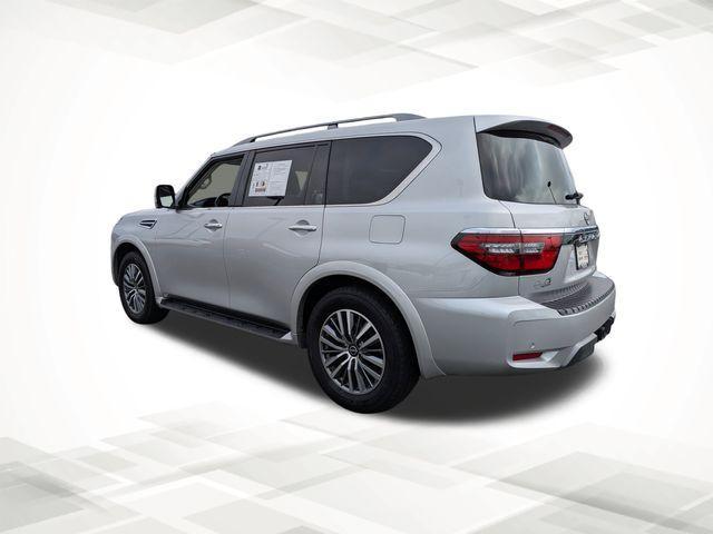 used 2023 Nissan Armada car, priced at $30,851