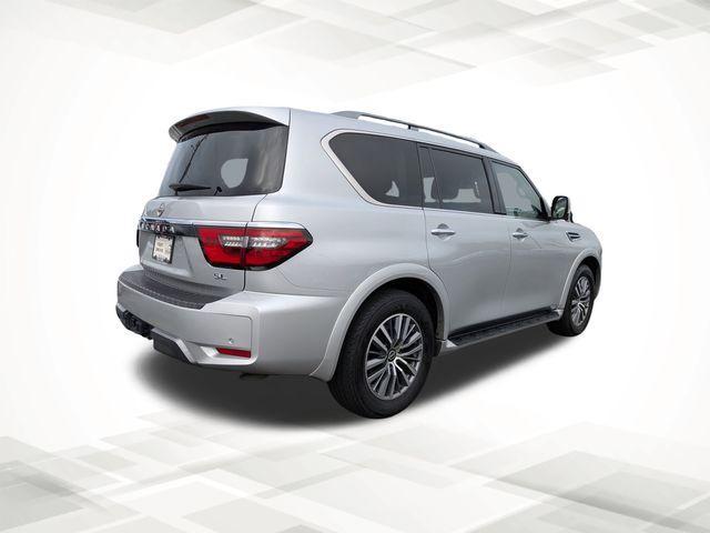 used 2023 Nissan Armada car, priced at $30,851