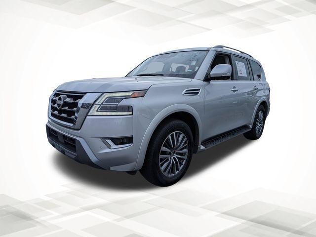 used 2023 Nissan Armada car, priced at $30,851