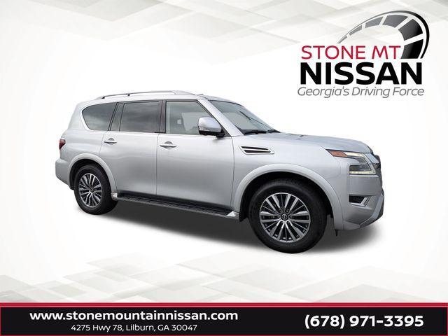 used 2023 Nissan Armada car, priced at $30,851