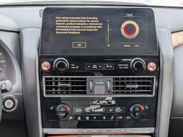 used 2023 Nissan Armada car, priced at $30,851