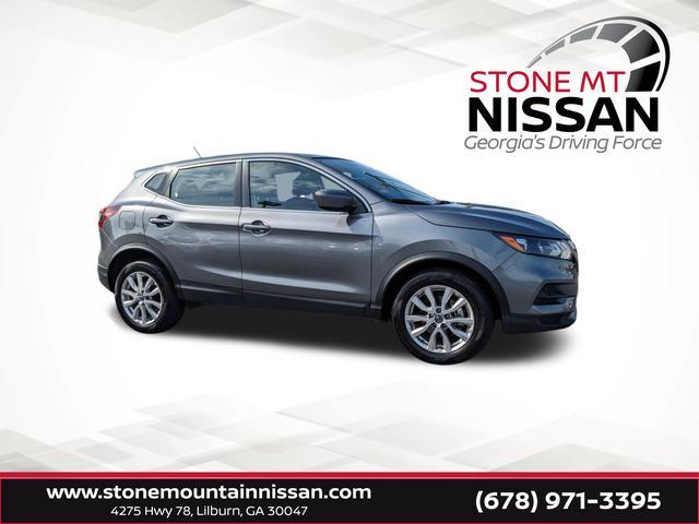 used 2021 Nissan Rogue Sport car, priced at $16,419