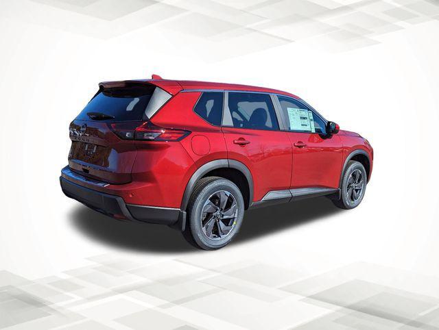 new 2025 Nissan Rogue car, priced at $32,165