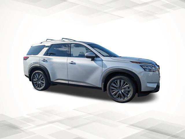 new 2025 Nissan Pathfinder car, priced at $43,408