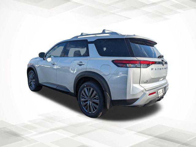 new 2025 Nissan Pathfinder car, priced at $43,408