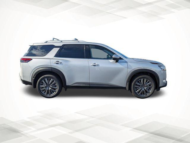 new 2025 Nissan Pathfinder car, priced at $43,408