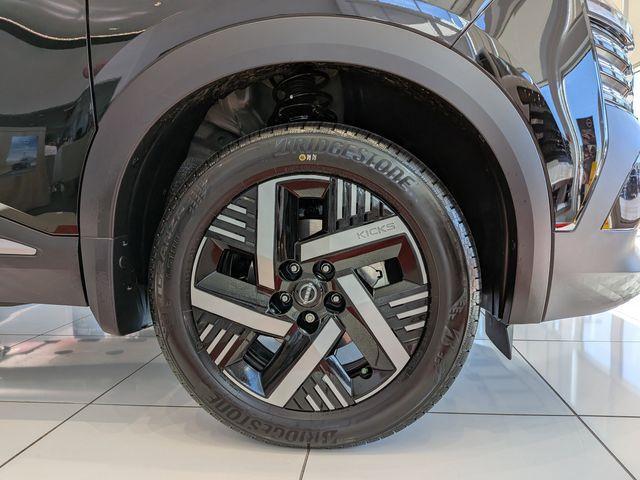 new 2026 Nissan Kicks car, priced at $28,299