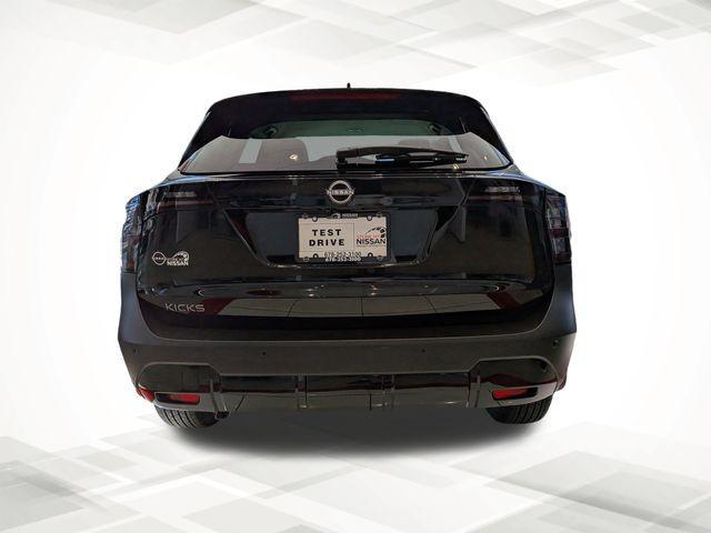 new 2026 Nissan Kicks car, priced at $28,299