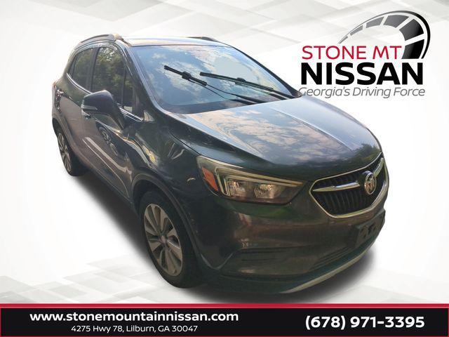 used 2017 Buick Encore car, priced at $7,499