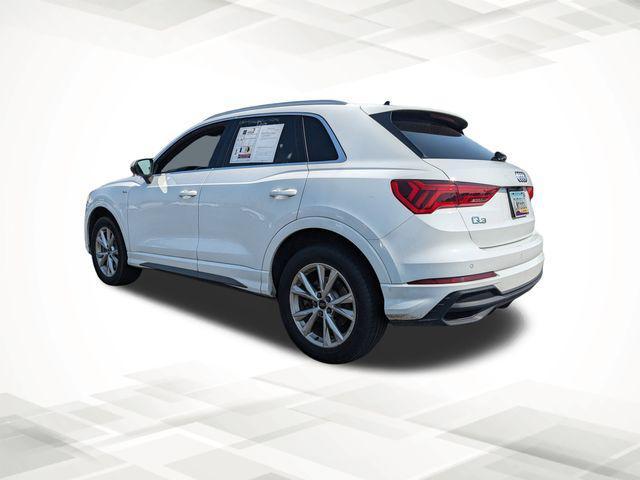 used 2023 Audi Q3 car, priced at $25,887