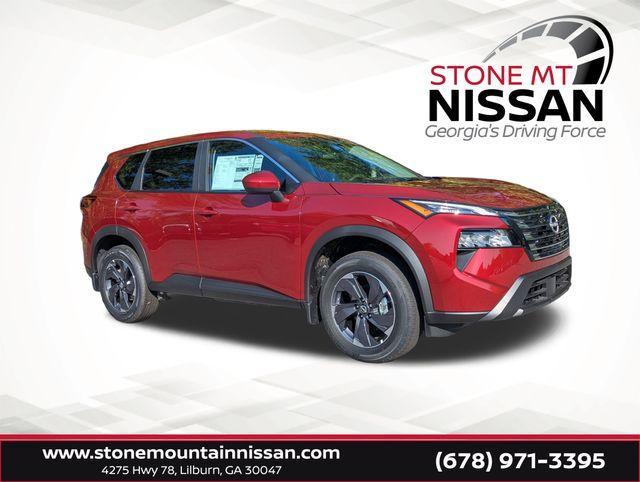 new 2026 Nissan Rogue car, priced at $27,640