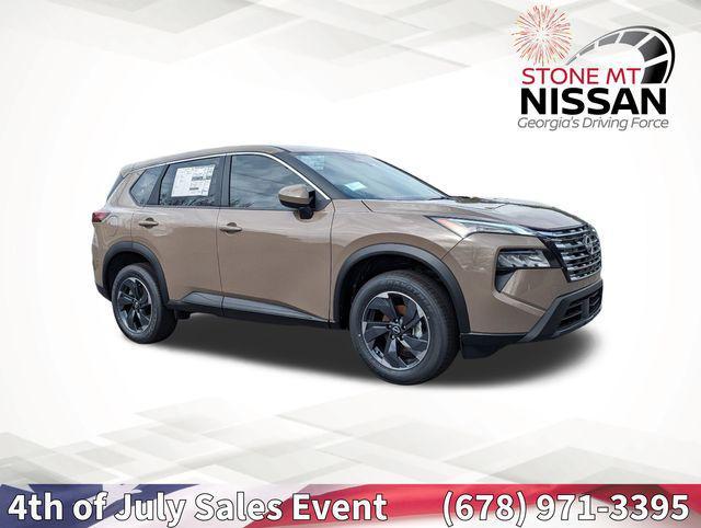 new 2025 Nissan Rogue car, priced at $30,723