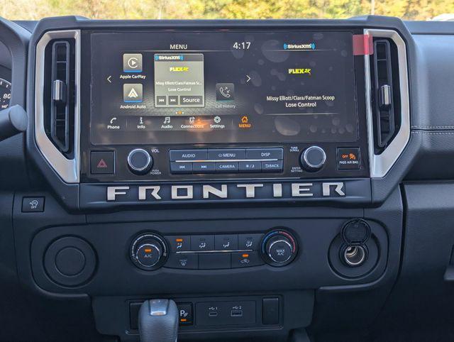 new 2025 Nissan Frontier car, priced at $33,746