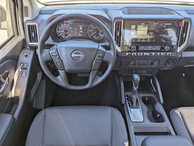 new 2025 Nissan Frontier car, priced at $33,746