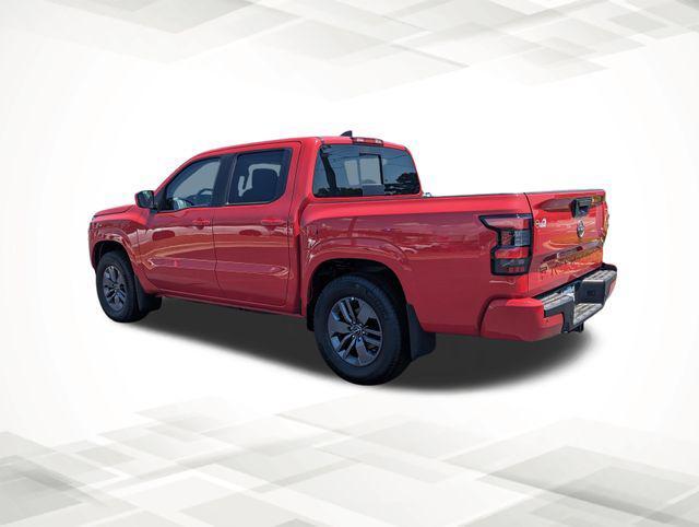 new 2025 Nissan Frontier car, priced at $34,527