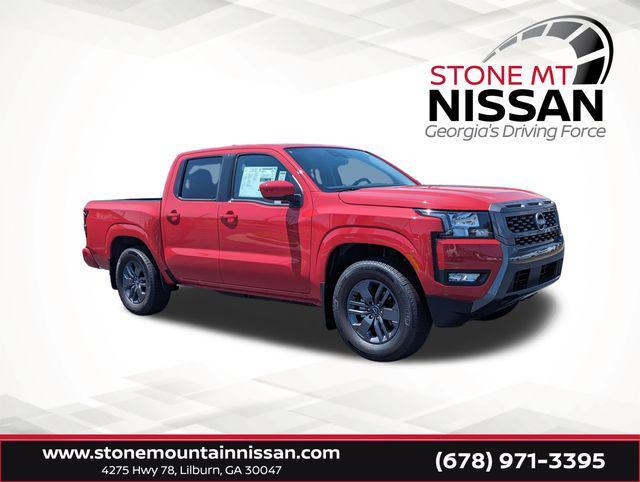 new 2025 Nissan Frontier car, priced at $37,527