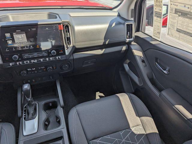 new 2025 Nissan Frontier car, priced at $34,527