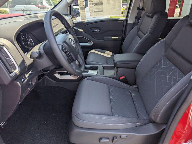 new 2025 Nissan Frontier car, priced at $34,527