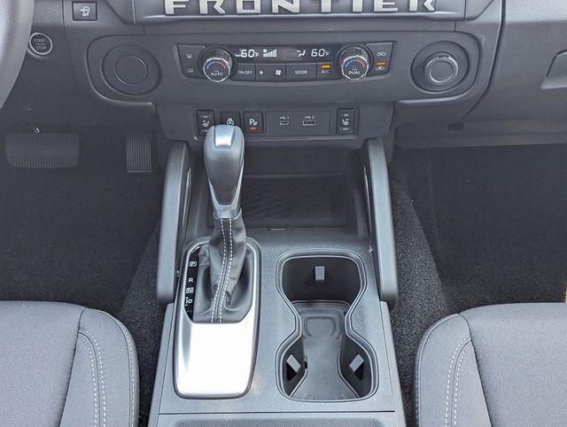 new 2025 Nissan Frontier car, priced at $34,527