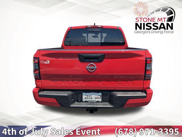 new 2025 Nissan Frontier car, priced at $34,527