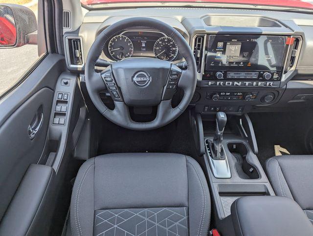 new 2025 Nissan Frontier car, priced at $34,527