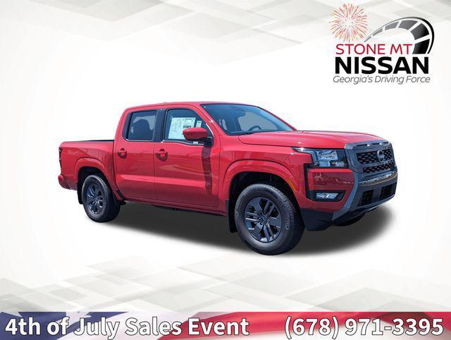 new 2025 Nissan Frontier car, priced at $34,527