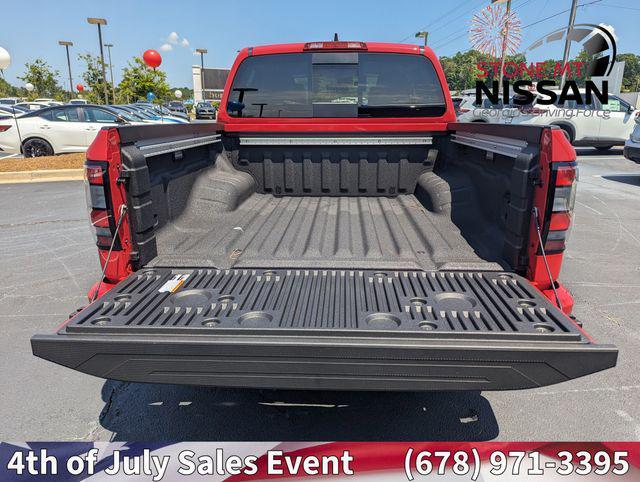 new 2025 Nissan Frontier car, priced at $34,527