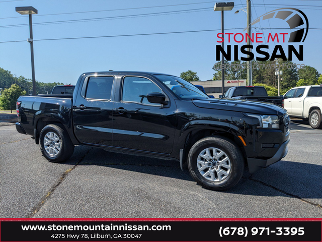 used 2023 Nissan Frontier car, priced at $26,199