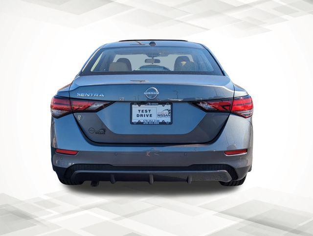 new 2025 Nissan Sentra car, priced at $25,112