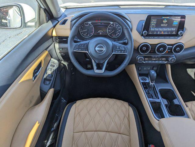 new 2025 Nissan Sentra car, priced at $25,112