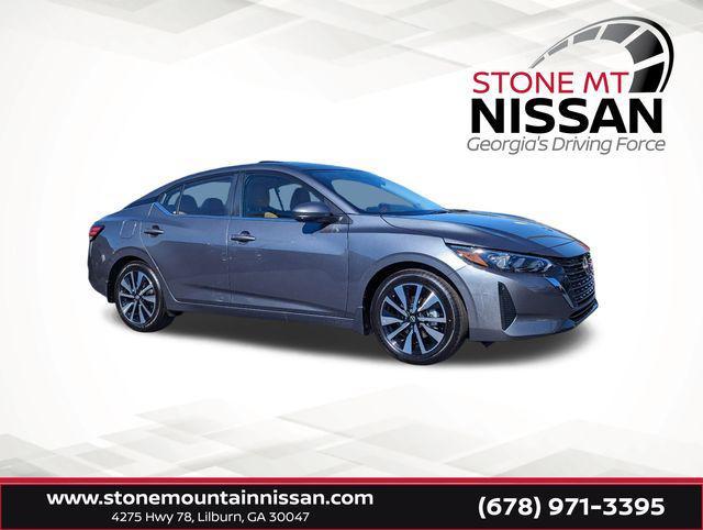 new 2025 Nissan Sentra car, priced at $25,112
