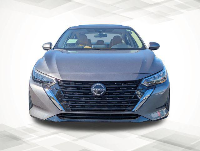 new 2025 Nissan Sentra car, priced at $25,112