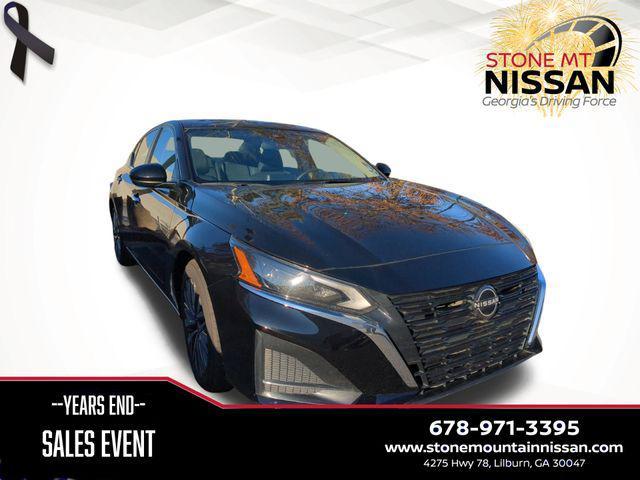 used 2023 Nissan Altima car, priced at $17,365