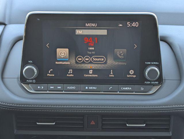 new 2026 Nissan Rogue car, priced at $29,327