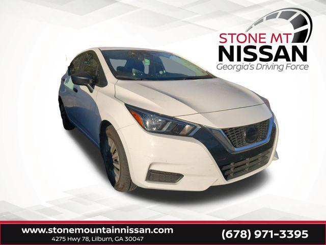 used 2021 Nissan Versa car, priced at $12,994