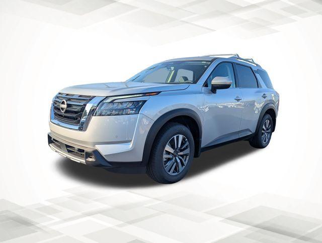 new 2025 Nissan Pathfinder car, priced at $35,821