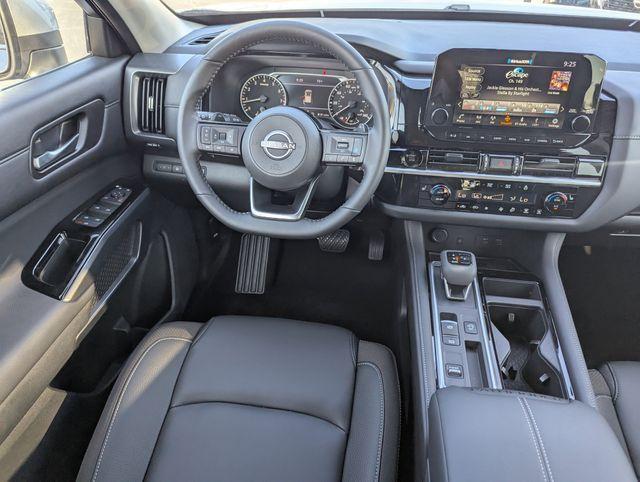 new 2025 Nissan Pathfinder car, priced at $35,821