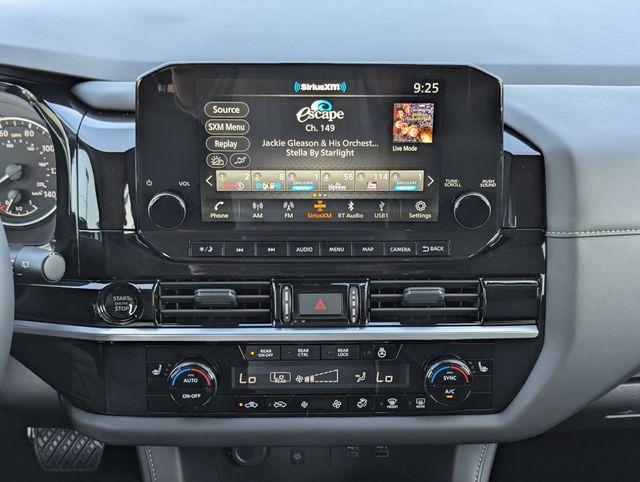 new 2025 Nissan Pathfinder car, priced at $35,821