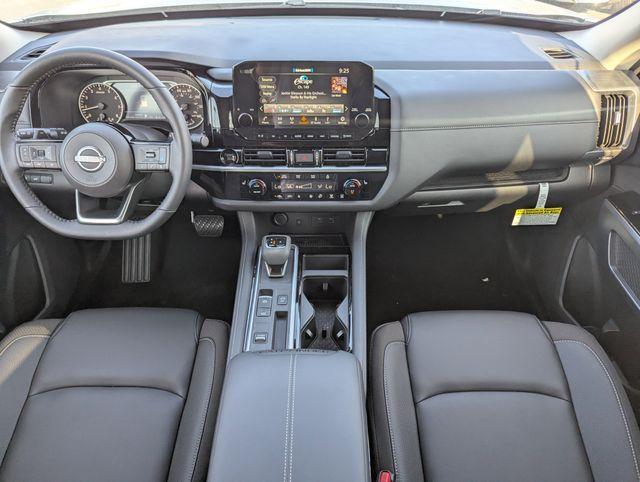 new 2025 Nissan Pathfinder car, priced at $35,821