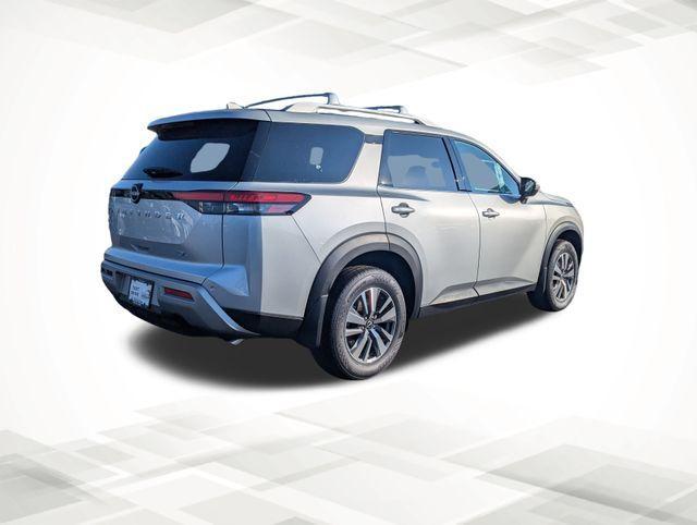 new 2025 Nissan Pathfinder car, priced at $35,821