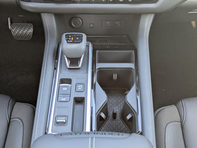 new 2025 Nissan Pathfinder car, priced at $35,821